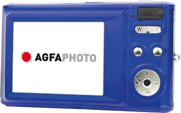 Een AgfaPhoto digitaal fototoestel DC5200, blauw koop je bij Muys Kantoor & Kado