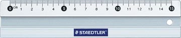 Een Staedtler lat 15 cm koop je bij Muys Kantoor & Kado