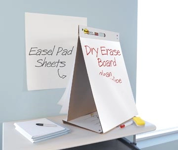 Een Post-it Table Top whiteboard Dry Erase koop je bij Muys Kantoor & Kado