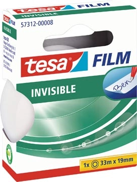 Een Tesafilm Invisible, ft 33 m x 19 mm koop je bij Muys Kantoor & Kado