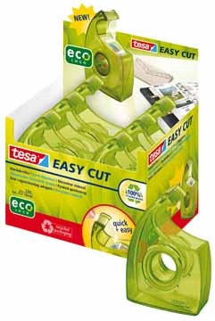 Een Tesa Easy Cut handdispenser ecoLogo koop je bij Muys Kantoor & Kado