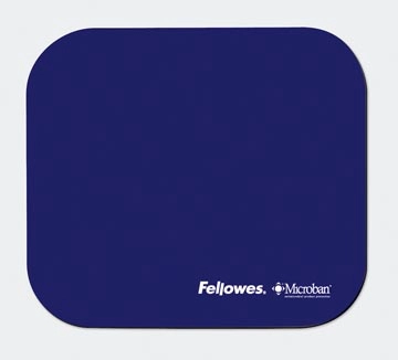 Een Fellowes muismat Microban, blauw koop je bij Muys Kantoor & Kado