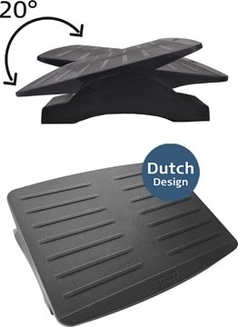 Een Desq voetensteun anti slip koop je bij Muys Kantoor & Kado