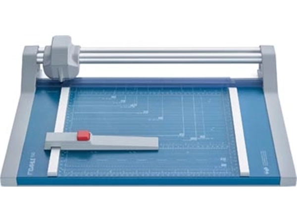 Een Dahle rolsnijmachine 550 voor ft A4, capaciteit: 20 vel koop je bij Muys Kantoor & Kado