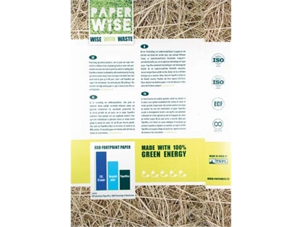 Een PaperWise papier ft A3, 80 g, pak van 500 vel koop je bij Muys Kantoor & Kado