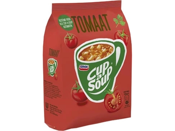 Een Cup-a-Soup vending, tomaat, 140 ml, zak van 40 porties koop je bij Muys Kantoor & Kado