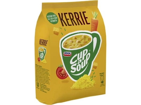 Een Cup-a-Soup vending, kerrie, 140 ml, zak van 40 porties koop je bij Muys Kantoor & Kado