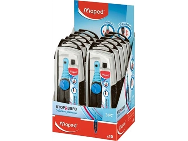 Een Maped passer Stop & Safe koop je bij Muys Kantoor & Kado