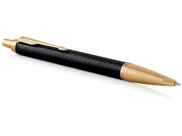 Een Parker IM Premium balpen zwart GT koop je bij Muys Kantoor & Kado