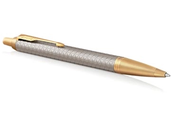 Een Parker IM Premium balpen zilver GT koop je bij Muys Kantoor & Kado