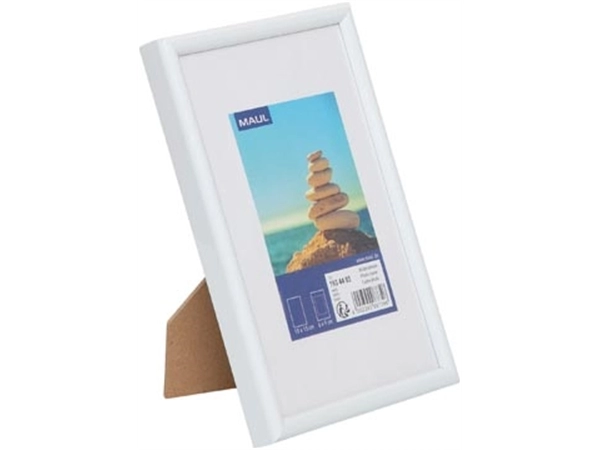 Een MAULart fotolijst, kunststof frame, ft 10 x 15 cm, wit koop je bij Muys Kantoor & Kado