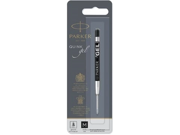 Een Parker Quink vulling voor balpen medium, zwart, op blister koop je bij Muys Kantoor & Kado