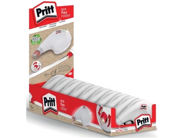 Een Pritt correctieroller Eco Flex koop je bij Muys Kantoor & Kado