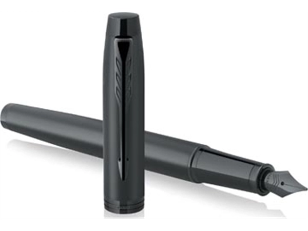 Een Parker IM vulpen medium, zwart BT koop je bij Muys Kantoor & Kado