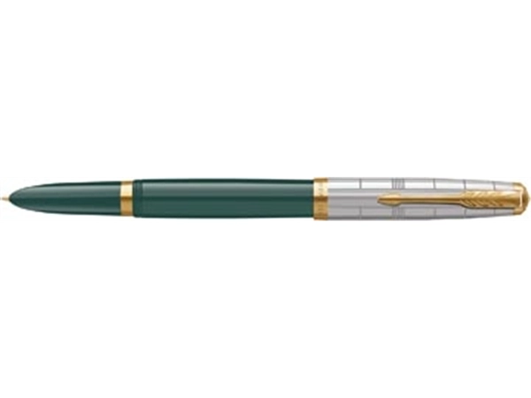 Een Parker 51 Premium vulpen fijn, bosgroen GT koop je bij Muys Kantoor & Kado