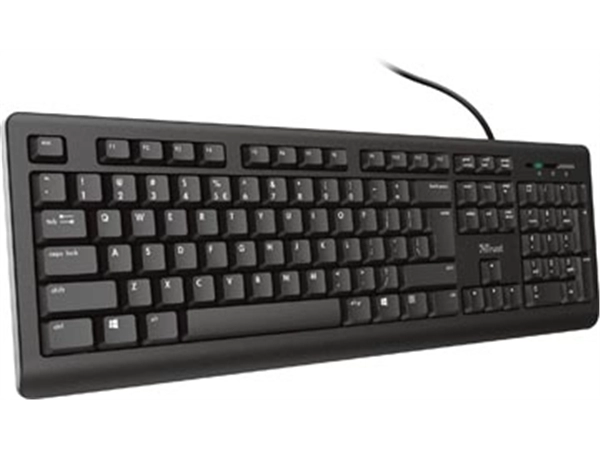 Een Trust Primo toetsenbord, azerty koop je bij Muys Kantoor & Kado