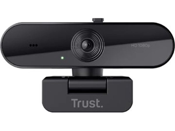 Een Trust Full HD Webcam TW-200 Eco koop je bij Muys Kantoor & Kado