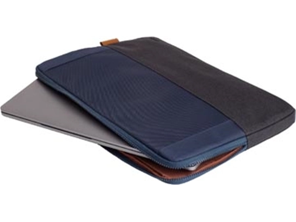 Een Trust laptop sleeve voor 16 inch laptops, blauw koop je bij Muys Kantoor & Kado