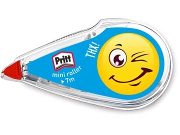 Een Pritt mini correctieroller, 2 + 1 gratis, op blister koop je bij Muys Kantoor & Kado