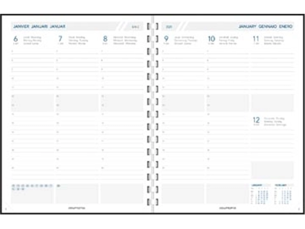 Een Aurora Business 29P Finesse, zwart, 2025 koop je bij Muys Kantoor & Kado