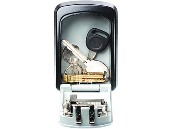 Een De Raat Master Lock 5401, sleutelkluis koop je bij Muys Kantoor & Kado