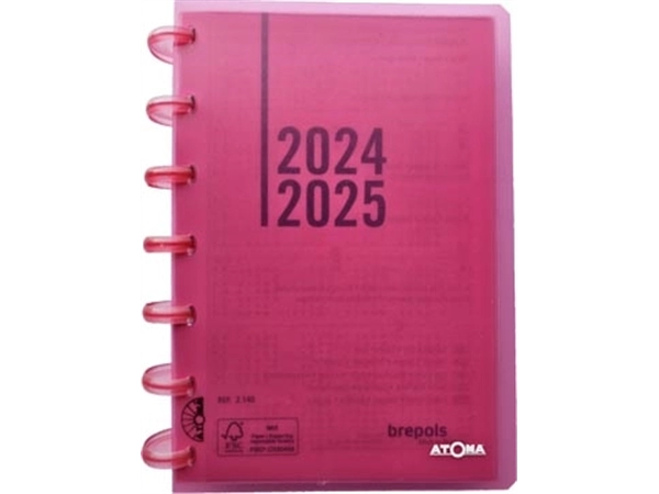 Een Atoma schoolagenda, ft 110 x 170 mm, 1dag per pagina, 2024-2025 koop je bij Muys Kantoor & Kado