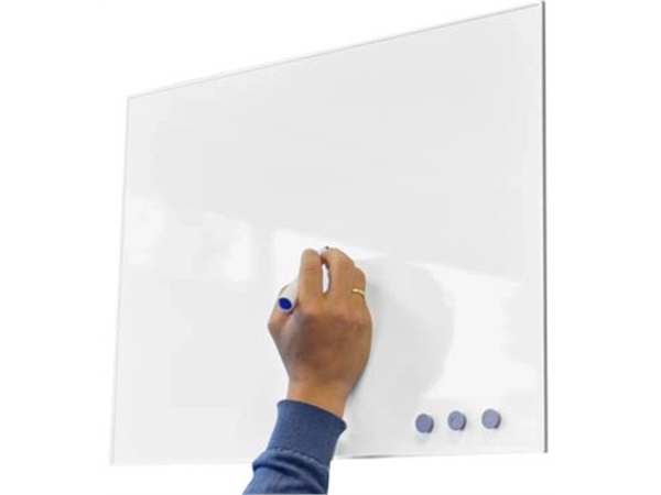 Een Desq magnetisch whiteboard ft 60 x 90 cm koop je bij Muys Kantoor & Kado