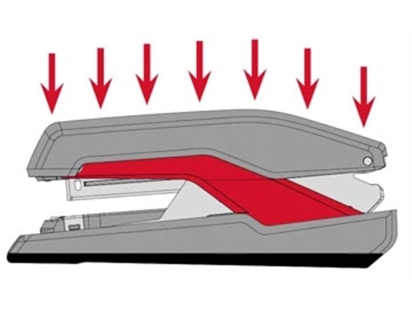 Een Rapid nietmachine SO30C Flat Clinch zwart koop je bij Muys Kantoor & Kado