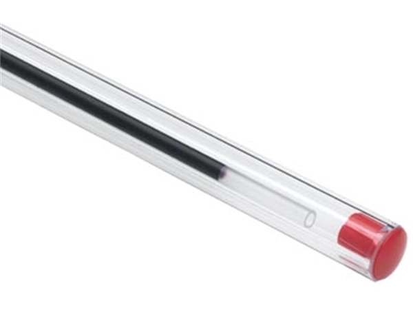 Een Bic balpen Cristal Medium rood koop je bij Muys Kantoor & Kado