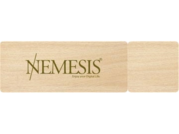 Een Nemesis USB-stick, bamboe, 32 GB koop je bij Muys Kantoor & Kado