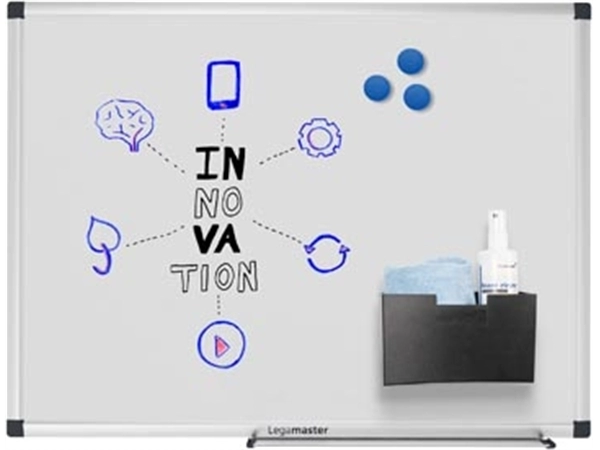 Een Legamaster magnetisch whiteboard Unite, ft 45 x 60 cm koop je bij Muys Kantoor & Kado