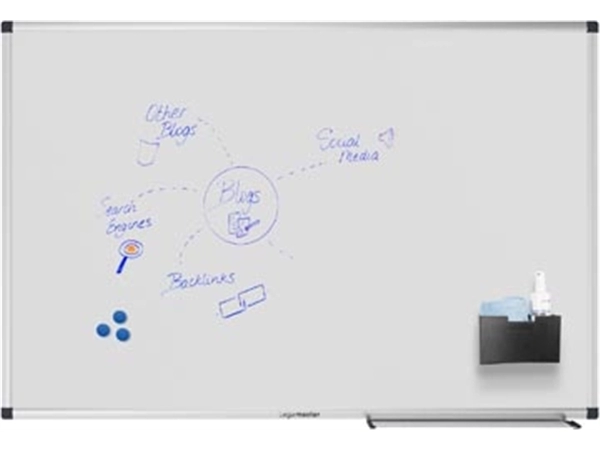 Een Legamaster magnetisch whiteboard Unite Plus, ft 60 x 90 cm koop je bij Muys Kantoor & Kado