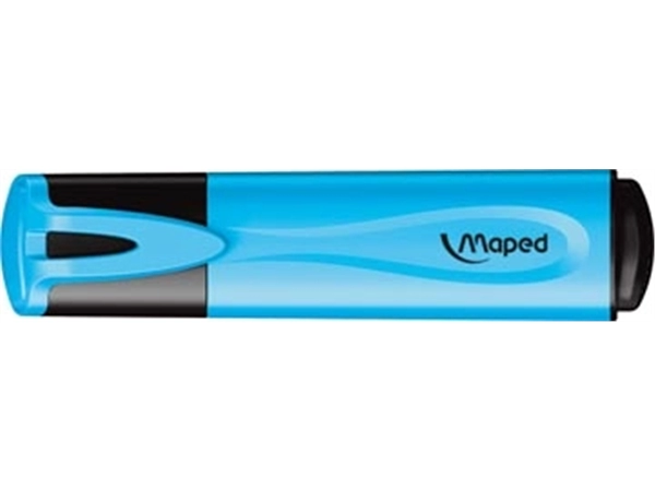 Een Maped markeerstift Fluo'Peps Classic blauw koop je bij Muys Kantoor & Kado