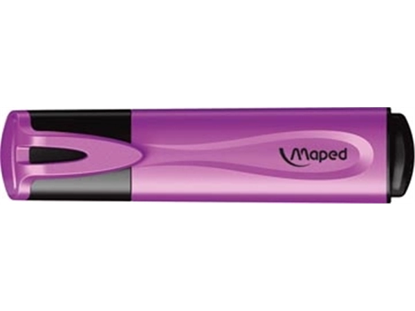 Een Maped markeerstift Fluo'Peps paars koop je bij Muys Kantoor & Kado