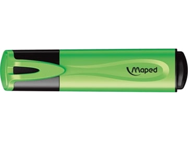 Een Maped markeerstift Fluo'Peps Classic groen koop je bij Muys Kantoor & Kado