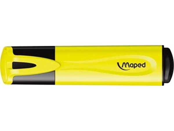 Een Maped markeerstift Fluo'Peps Classic geel koop je bij Muys Kantoor & Kado