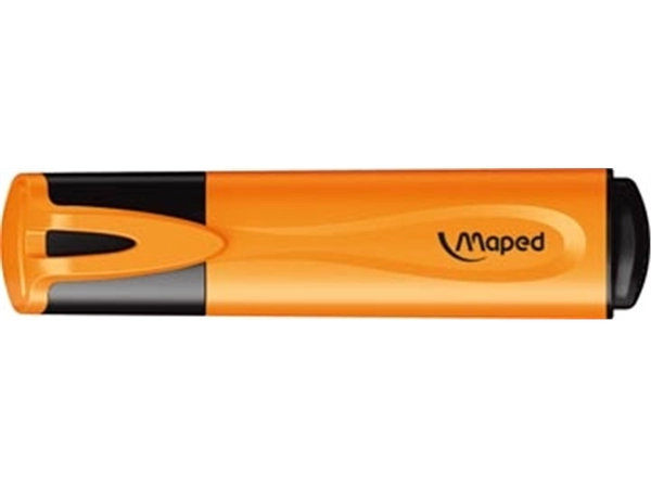 Een Maped markeerstift Fluo'Peps Classic oranje koop je bij Muys Kantoor & Kado