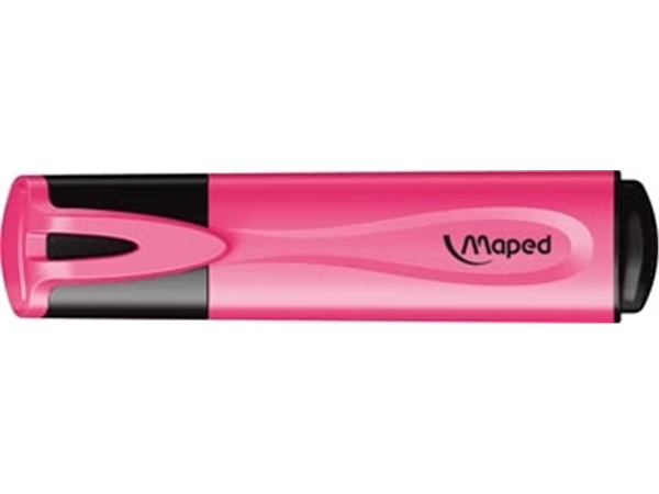 Een Maped markeerstift Fluo'Peps Classic roze koop je bij Muys Kantoor & Kado