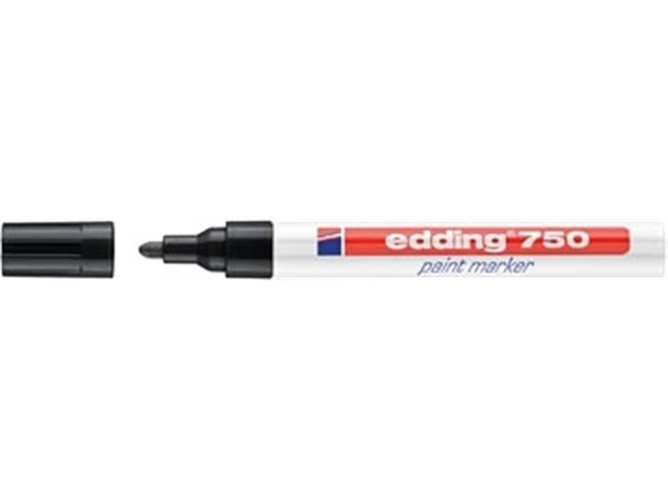 Een Edding Paint Marker e-750 zwart koop je bij Muys Kantoor & Kado