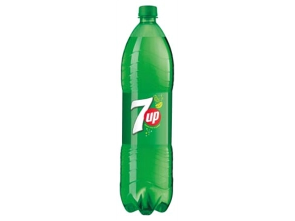 Een 7up frisdrank, fles van 50 cl, pak van 6 stuks koop je bij Muys Kantoor & Kado