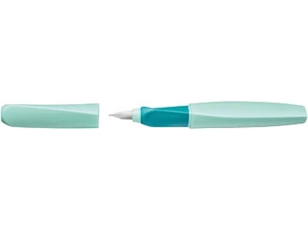 Een Pelikan Twist vulpen, op blister, groen (Neo Mint) koop je bij Muys Kantoor & Kado