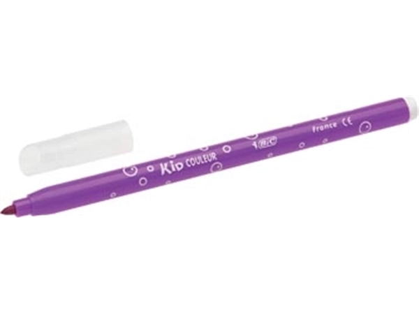 Een Bic viltstift Kid Couleur 12 stiften koop je bij Muys Kantoor & Kado