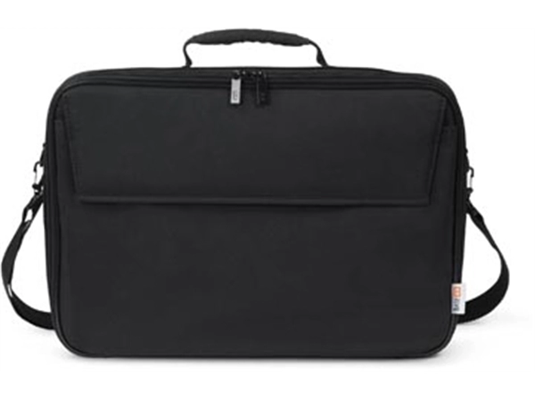 Een Base XX by Dicota Clamshell laptoptas, voor laptops tot 15,6 inch, zwart koop je bij Muys Kantoor & Kado