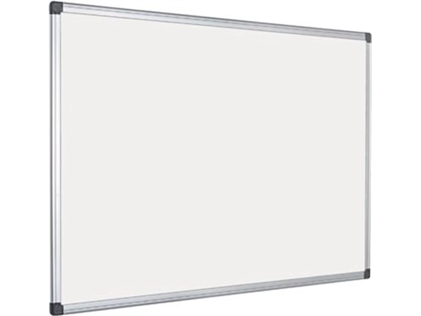 Een Pergamy Excellence emaille magnetisch whiteboard ft 90 x 60 cm koop je bij Muys Kantoor & Kado