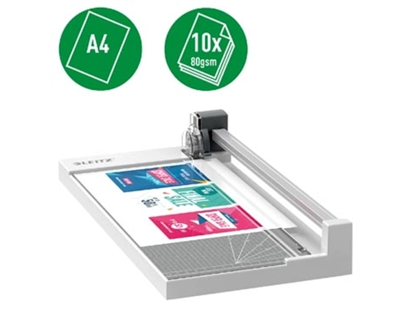 Een Leitz Precision rolsnijmachine Home Office, ft A4 koop je bij Muys Kantoor & Kado