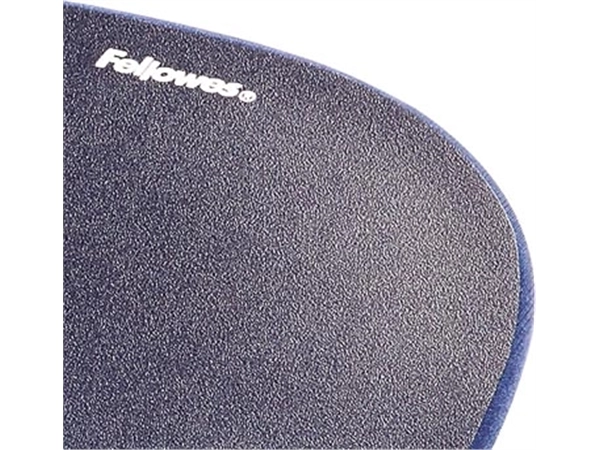 Een Fellowes muismat met polssteun Memory Foam saffier koop je bij Muys Kantoor & Kado