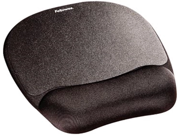 Een Memoryfoam Muismat/Pols Zwart koop je bij Muys Kantoor & Kado