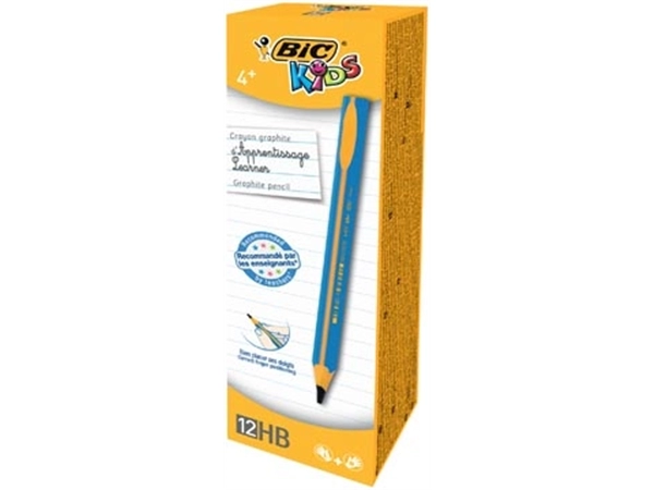 Een Bic Kids potlood voor kinderen, blauw koop je bij Muys Kantoor & Kado