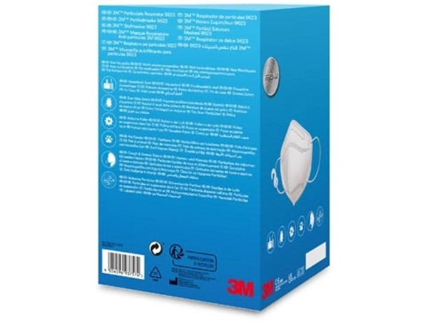 Een 3M stofmasker 9623, FFP2 koop je bij Muys Kantoor & Kado