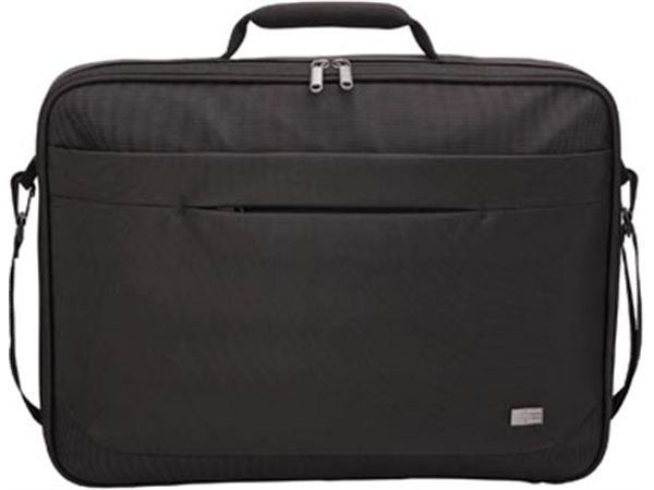 Een Case Logic Advantage Clamshell Laptoptas voor 17,3 inch laptop koop je bij Muys Kantoor & Kado